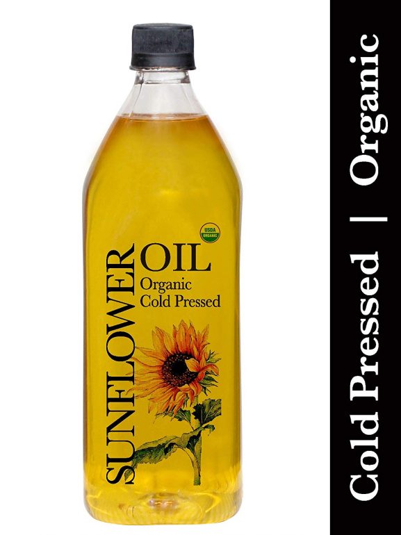 Daana Premium Organic Sunflower Oil