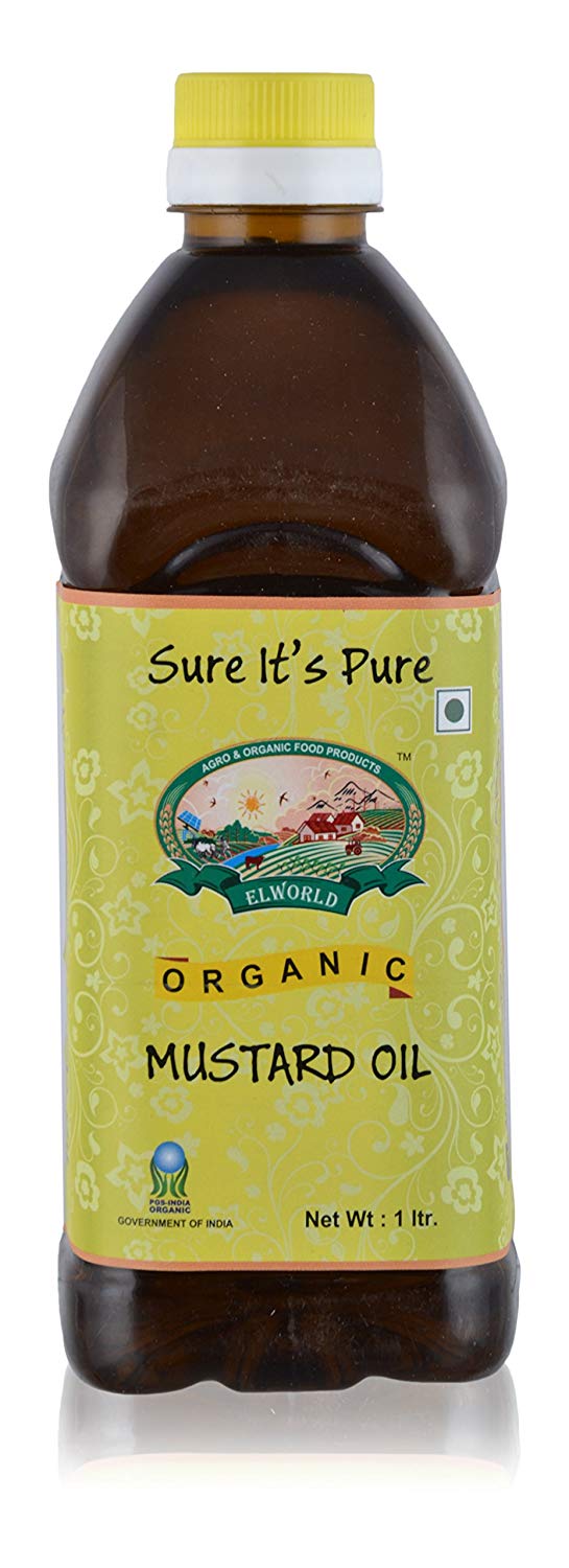 Elworld Organic Mustard Oil