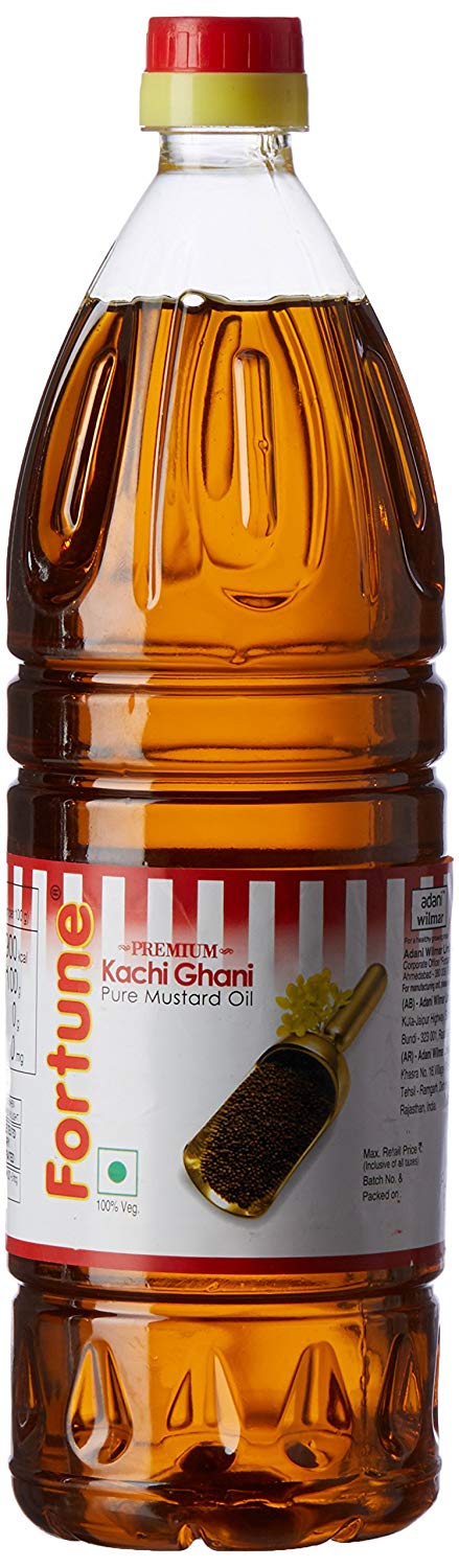 Fortune Kachi Ghani Pure Mustard Oil