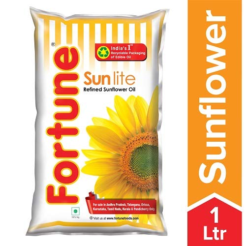 Fortune Sunlite Refined Sunflower Oil