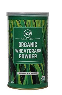 Geo Fresh Organic Wheat Grass Powder