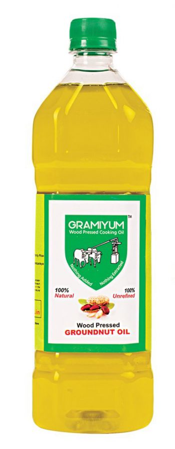 Gramiyum Cold-Pressed Groundnut Oil