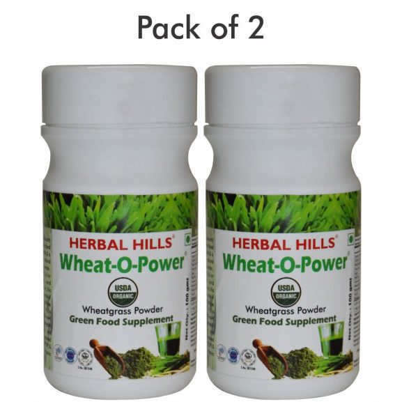 Herbal Hills Farm Fresh Wheatgrass Powder