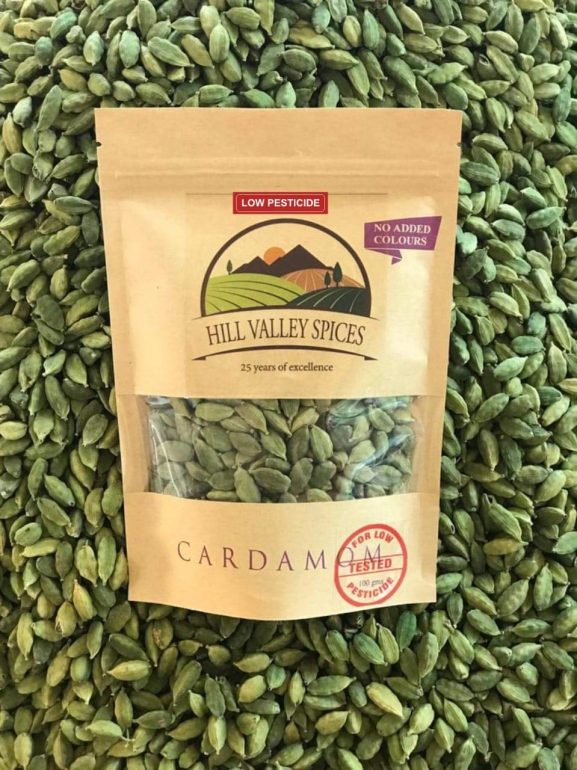 Hill Valley Spices' Cardamom