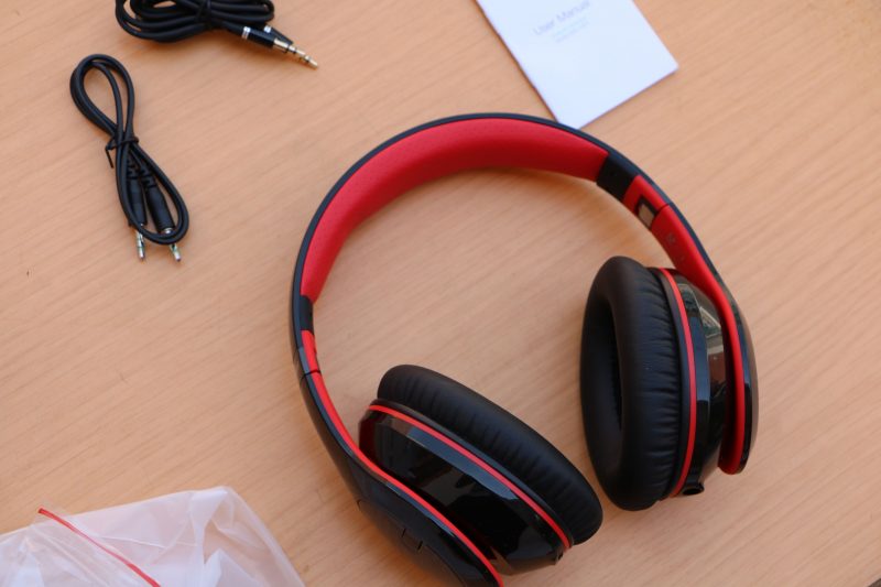 BW-HP1 Wireless Headphones Comfort