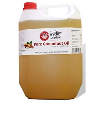 Indic Wisdom Cold-Pressed Groundnut Oil