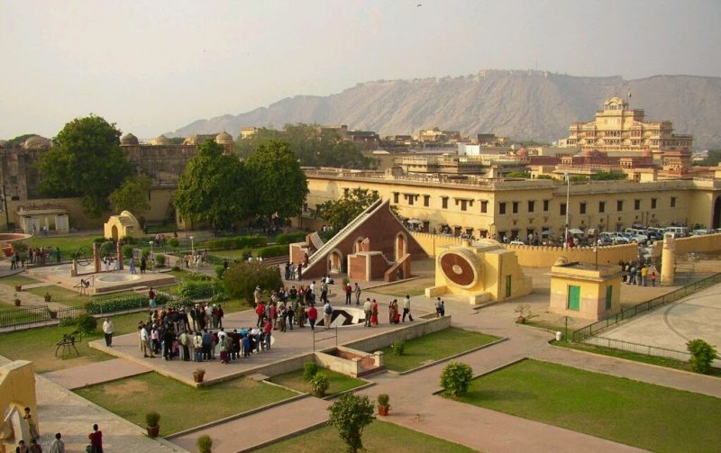 Jantar Mantar at Jai Pur