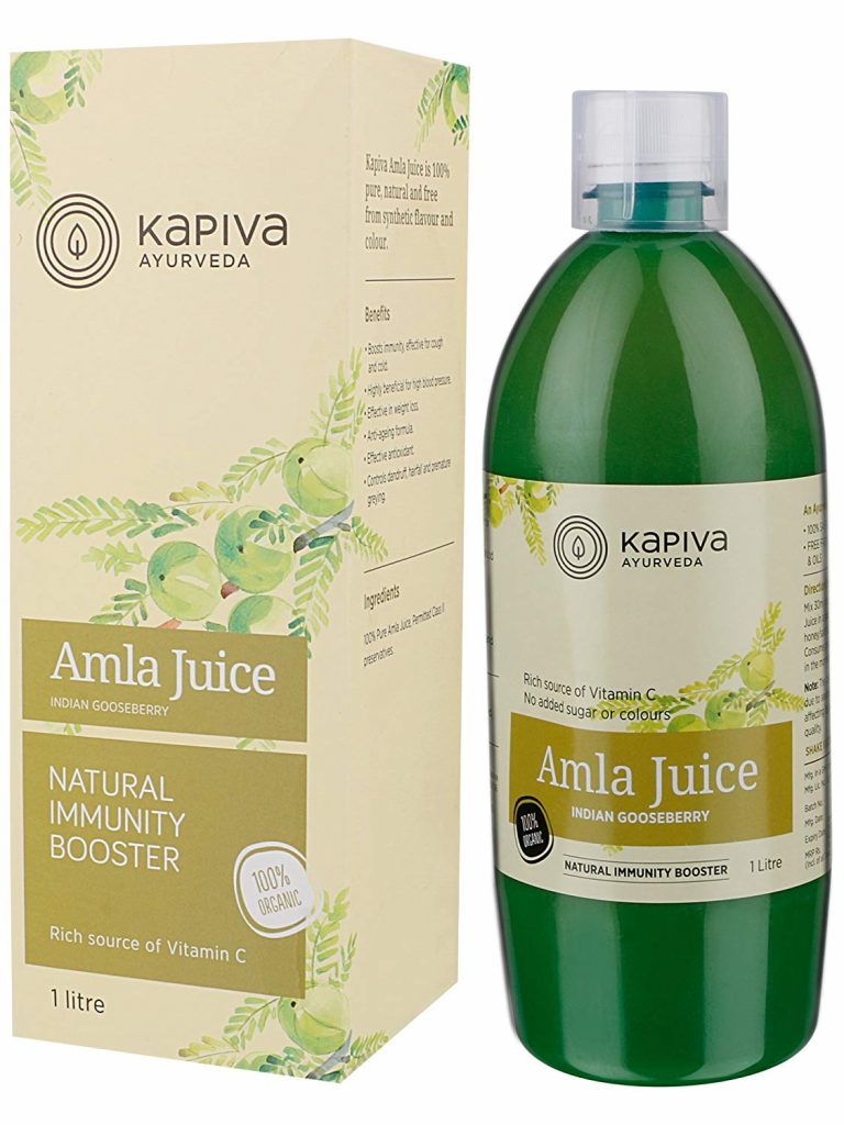 Top 10 Amla Juice Brands (With Benefits) In India (2024)