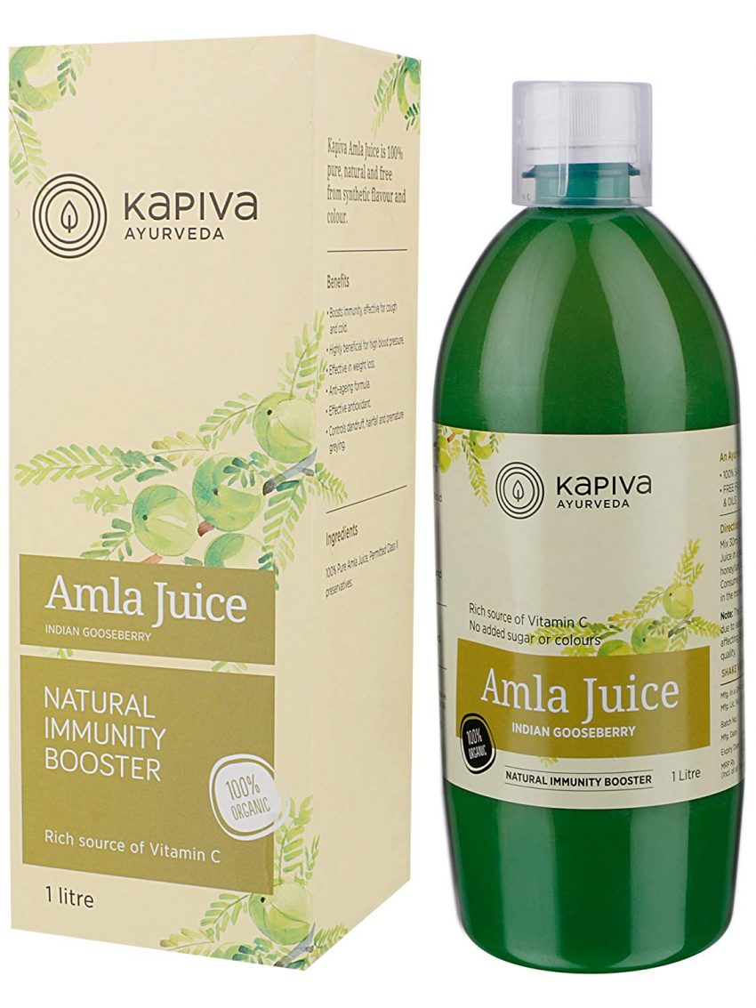 Top 10 Amla Juice Brands (With Benefits) In India (2024)