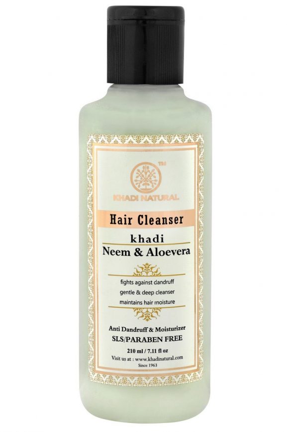 Khadi Neem and Aloe Vera Herbal Shampoo