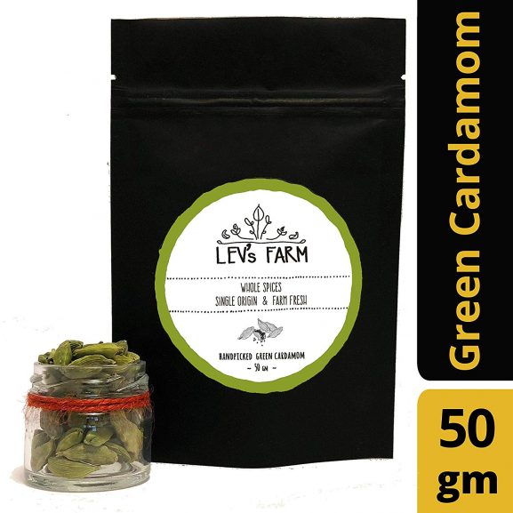 Lev's Farm Handpicked Green Cardamom