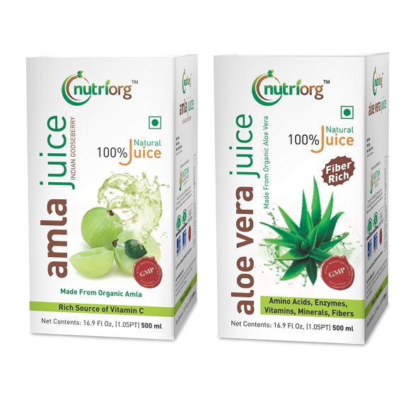 NUTRIORG ORGANIC AMLA JUICE