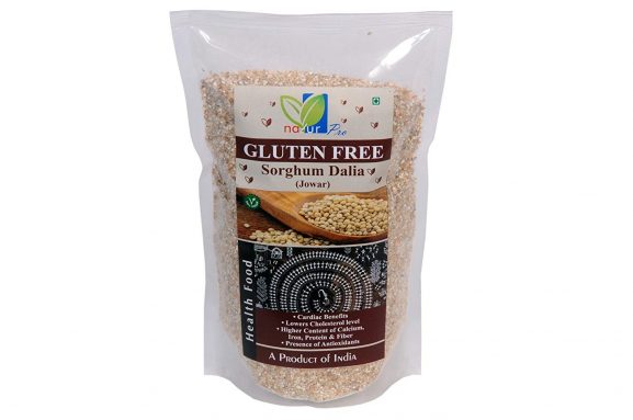 NaturPro Gluten-Free Jowar Dalia