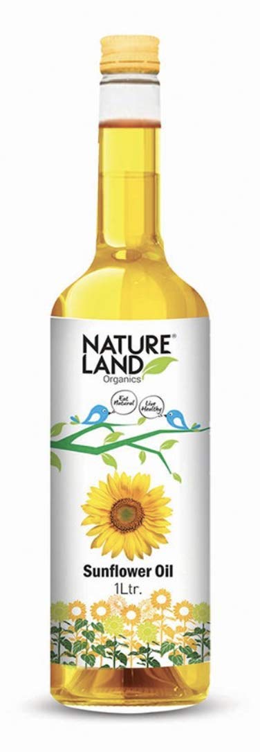 Nature Land Organics Sunflower Oil