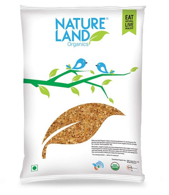 Nature Land Organics Wheat Dalia