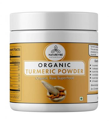 Naturevibe Botanicals Organic Turmeric Powder