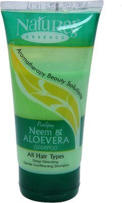 Nature’s Essence Purifying Neem And Aloe Vera Shampoo