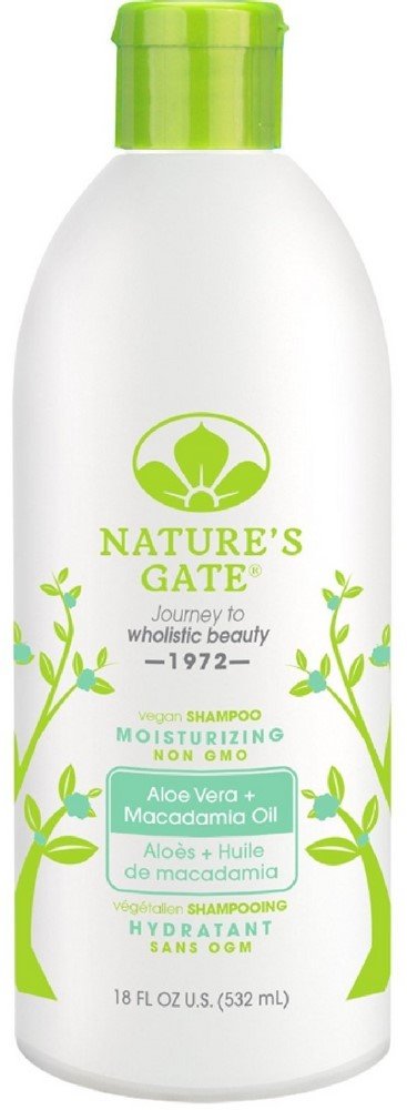 Nature’s Gate Aloe Vera And Macadamia Oil Shampoo