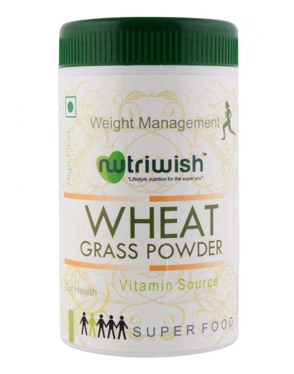 Nutriwish wheat grass powder 