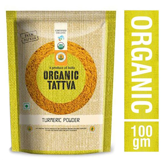 Organic Tattva Turmeric Powder