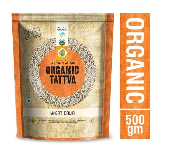 Organic Tattva Wheat Dalia