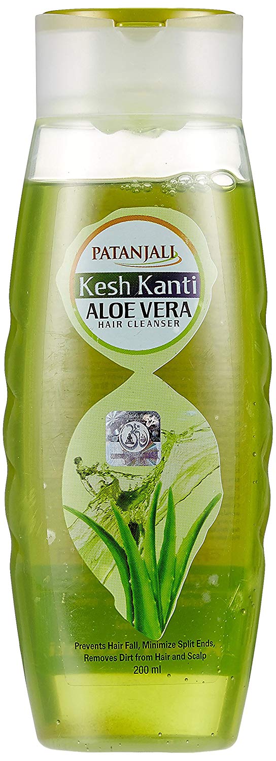 Patanjali Kesh Kanti Aloe Vera Hair Cleanser 