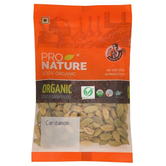 Pro Nature 100% Organic Cardamom 