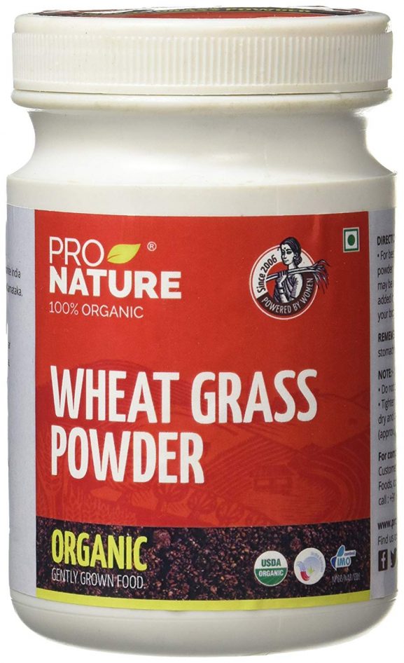 Pro Nature 100% Organic Wheat Grass Powder