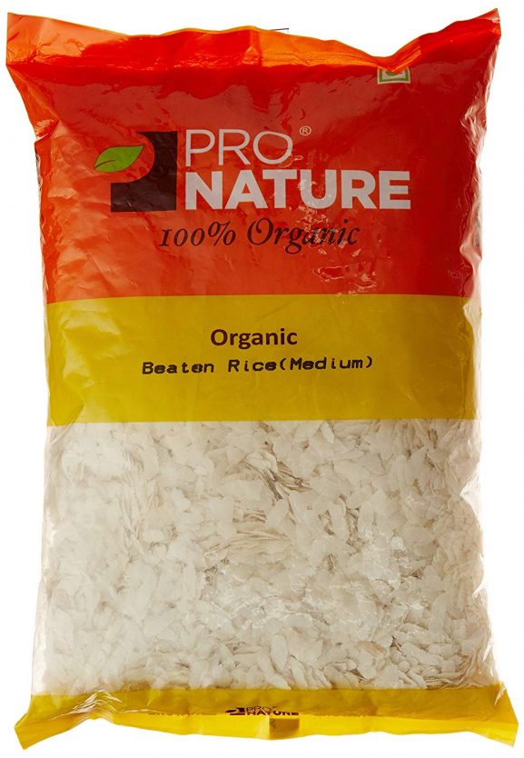 Pro Nature Organic Beaten Rice Poha