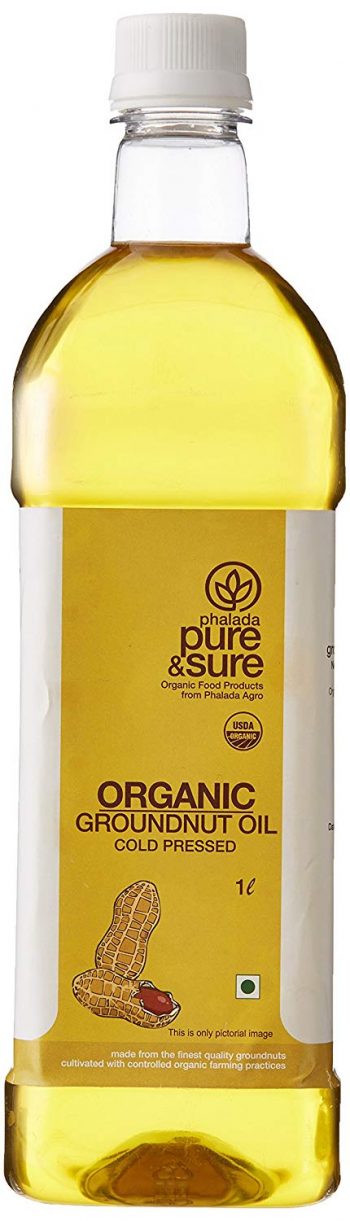 Pure & Sure Organic Groundnut Oil