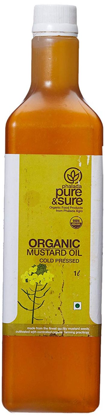 Pure & Sure Organic Mustard Oil