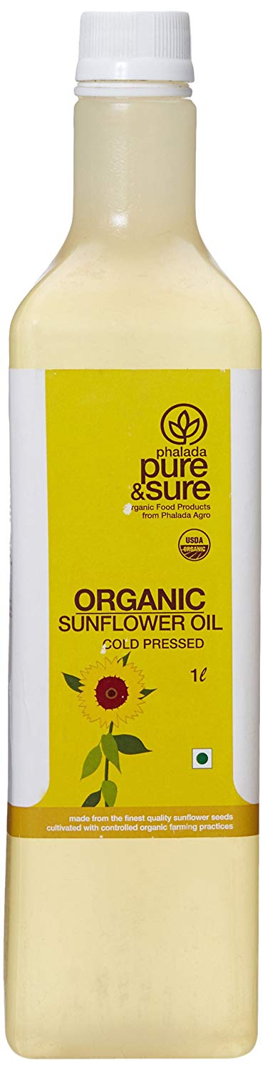 Pure & Sure Organic Sunflower Oil