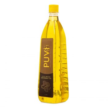 Puvi Cold-Pressed Groundnut Oil