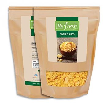 Refresh Organic Corn Flakes