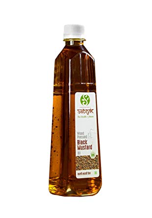 SatVyk Black Mustard Oil