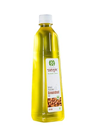 SatVyk Cold-Pressed Groundnut Oil