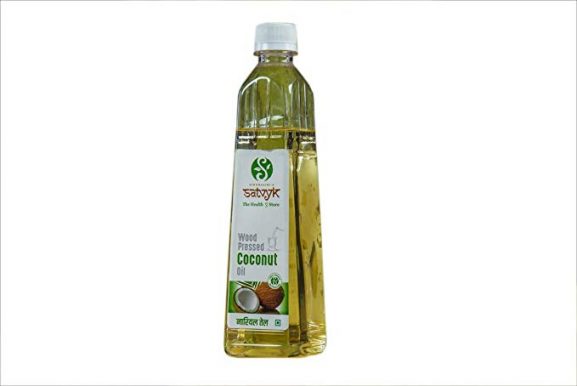 SatVyk Cold-Pressed Sunflower Oil