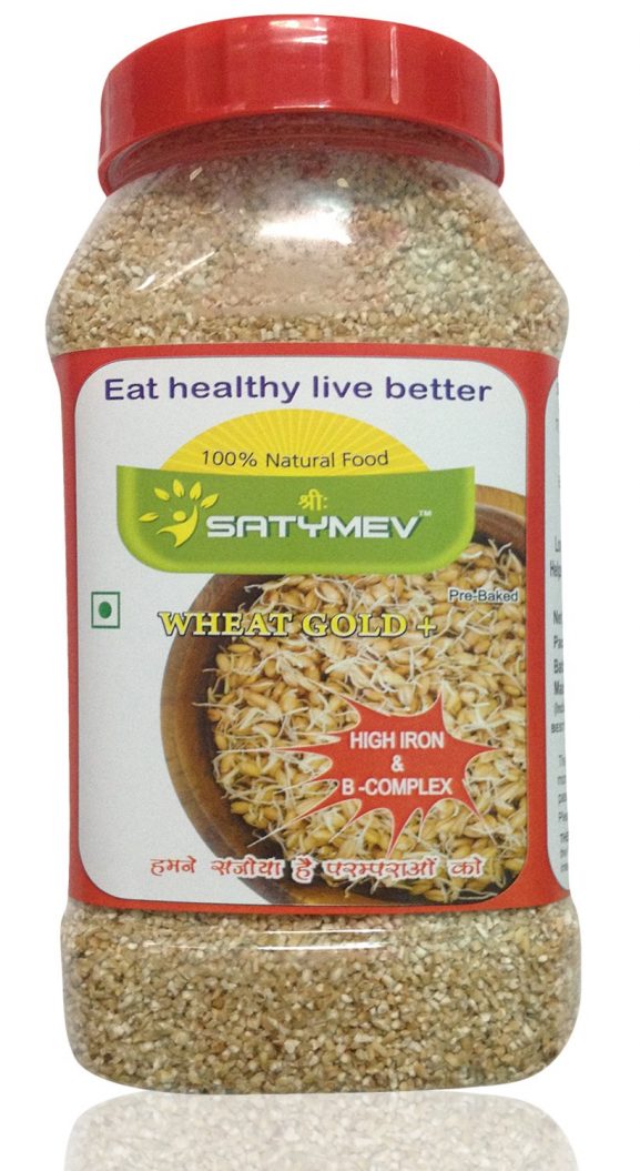 Sri Satymev Sprouted Wheat Daliya