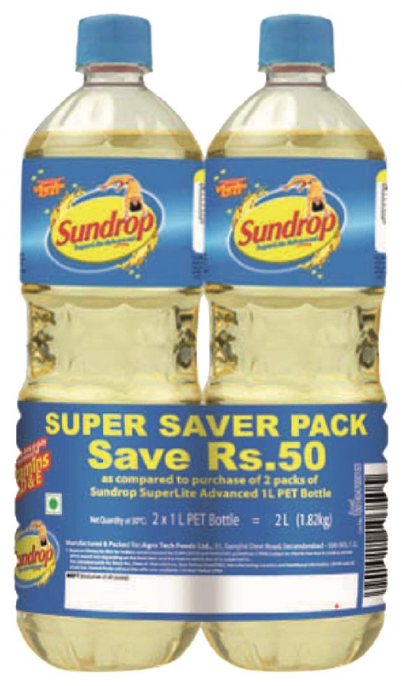 Sundrop Superlite Advanced Sunflower Oil 