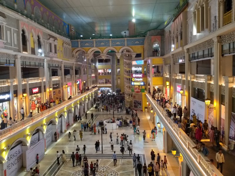 THE GRAND VENICE MALL (NOIDA)