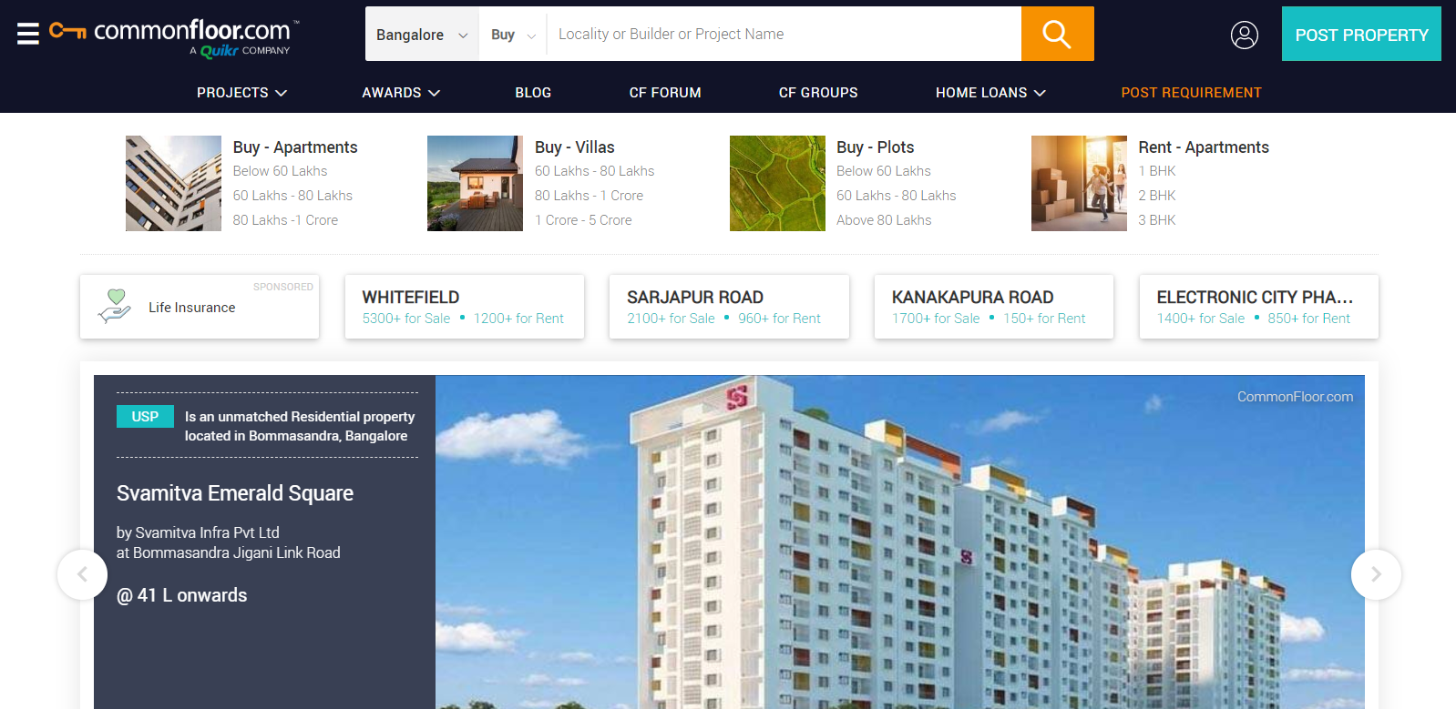 10 Best Real Estate sites in India For Property Search (2024)