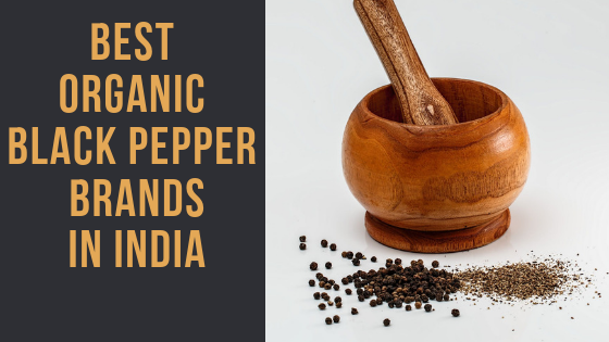 Organic Black Pepper Brands