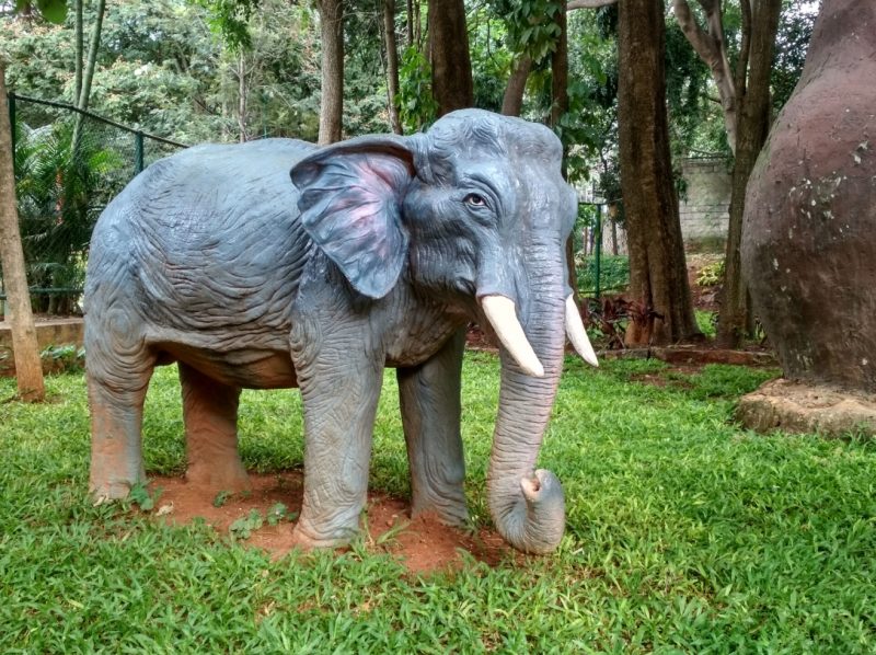 CUBBON PARK & BAL BHAVAN