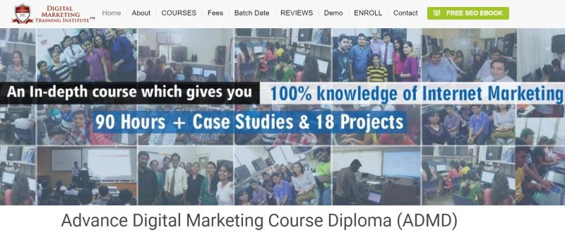 Digital Marketing Training Institute 