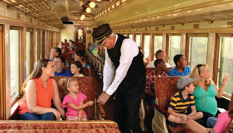 Grapevine Vintage Railroad