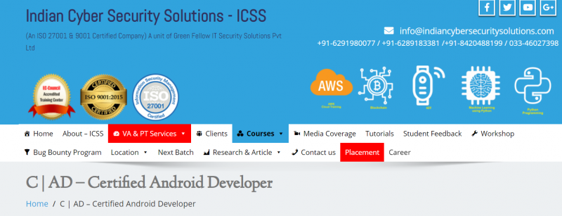 Indian Cyber Security Solutions