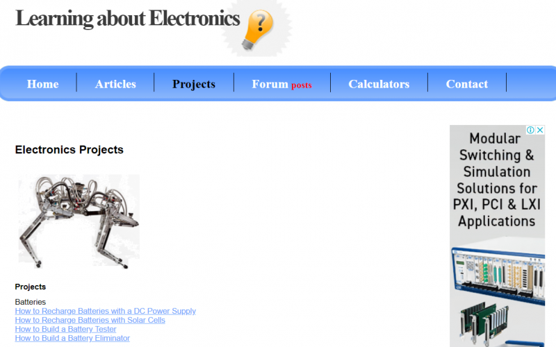 LearningAboutElectronics 