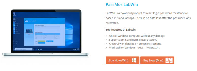 PassMoz LabWin