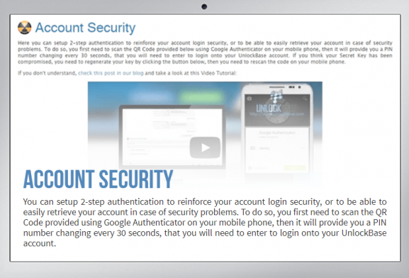 account security