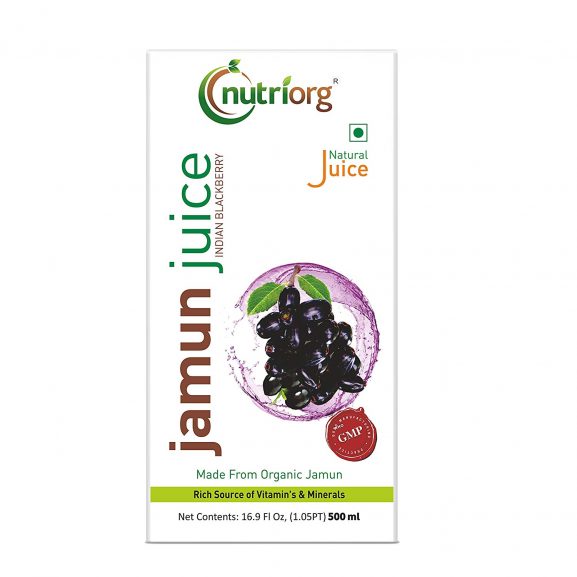 Nutriorg Jamun Juice